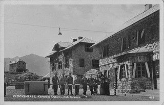 Grenzübergang Plöckenpass - Europa - alte historische Fotos Ansichten Bilder Aufnahmen Ansichtskarten 