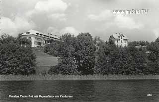 Pension Karnerhof - Europa - alte historische Fotos Ansichten Bilder Aufnahmen Ansichtskarten 