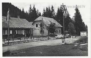 Grenzübergang Wurzenpass - Kärnten - alte historische Fotos Ansichten Bilder Aufnahmen Ansichtskarten 