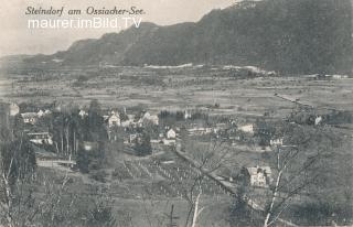 Steindorf am Ossiachersee - Feldkirchen - alte historische Fotos Ansichten Bilder Aufnahmen Ansichtskarten 