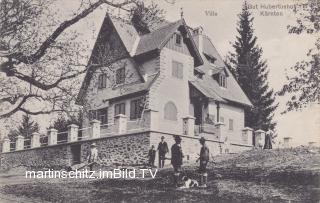 Feldkirchen-Maltschach, Gut Hubertushof - Feldkirchen in Kärnten - alte historische Fotos Ansichten Bilder Aufnahmen Ansichtskarten 