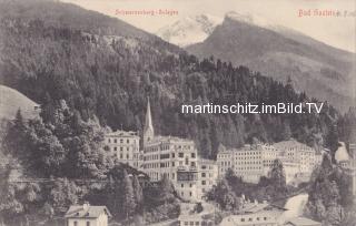 Badgastein Schwarzenberg - Anlagen - Europa - alte historische Fotos Ansichten Bilder Aufnahmen Ansichtskarten 