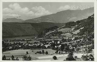 Millstätter See - Europa - alte historische Fotos Ansichten Bilder Aufnahmen Ansichtskarten 