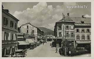 Bahnhofstrasse - Europa - alte historische Fotos Ansichten Bilder Aufnahmen Ansichtskarten 