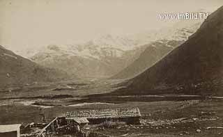 Moserhütte - Nassfeld - Sonnenalpe Nassfeld - alte historische Fotos Ansichten Bilder Aufnahmen Ansichtskarten 