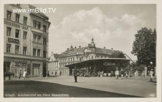 Hans Gasser Platz - Villach-Innere Stadt - alte historische Fotos Ansichten Bilder Aufnahmen Ansichtskarten 