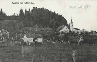 Waiern bei Feldkirchen - Feldkirchen in Kärnten - alte historische Fotos Ansichten Bilder Aufnahmen Ansichtskarten 