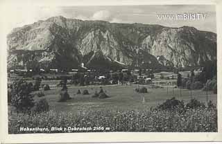 Hohenthurn - Europa - alte historische Fotos Ansichten Bilder Aufnahmen Ansichtskarten 