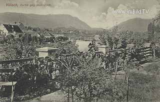 Draulände Villach - Europa - alte historische Fotos Ansichten Bilder Aufnahmen Ansichtskarten 