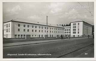 Schwesternheim LKH Klagenfurt - Europa - alte historische Fotos Ansichten Bilder Aufnahmen Ansichtskarten 