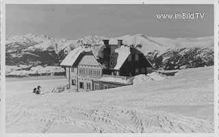 Pacheiners Alpengasthof - Europa - alte historische Fotos Ansichten Bilder Aufnahmen Ansichtskarten 