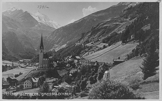 Heiligenblut - Heiligenblut - alte historische Fotos Ansichten Bilder Aufnahmen Ansichtskarten 