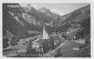 Heiligenblut - Spittal an der Drau - alte historische Fotos Ansichten Bilder Aufnahmen Ansichtskarten 