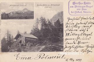 Berta Hütte am Mittagskogel - Villach Land - alte historische Fotos Ansichten Bilder Aufnahmen Ansichtskarten 