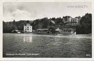 Hotel Excelsior - Villa Miralago - Europa - alte historische Fotos Ansichten Bilder Aufnahmen Ansichtskarten 