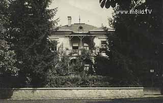 Villa in Klagenfurt - Europa - alte historische Fotos Ansichten Bilder Aufnahmen Ansichtskarten 