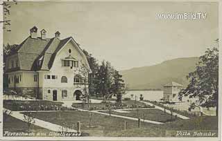 Villa Schnür - Europa - alte historische Fotos Ansichten Bilder Aufnahmen Ansichtskarten 