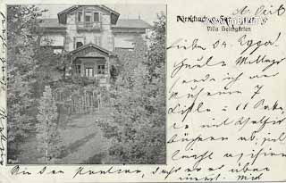 Villa Heimgarten - Europa - alte historische Fotos Ansichten Bilder Aufnahmen Ansichtskarten 