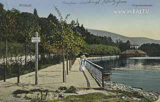 Millstatt - Strandpromenade - Europa - alte historische Fotos Ansichten Bilder Aufnahmen Ansichtskarten 