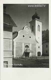 Evangel. Kirche in Eisentratten - Europa - alte historische Fotos Ansichten Bilder Aufnahmen Ansichtskarten 