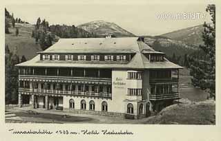 Hotel Hochschober - Feldkirchen - alte historische Fotos Ansichten Bilder Aufnahmen Ansichtskarten 