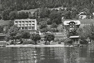 Seehotel Hoffmann - Feldkirchen - alte historische Fotos Ansichten Bilder Aufnahmen Ansichtskarten 