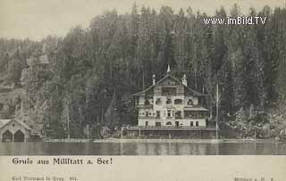 Millstatt - Millstatt - alte historische Fotos Ansichten Bilder Aufnahmen Ansichtskarten 