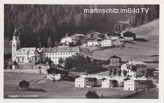 Maria Luggau im Lesachtal, Ortsansicht - Maria Luggau - alte historische Fotos Ansichten Bilder Aufnahmen Ansichtskarten 