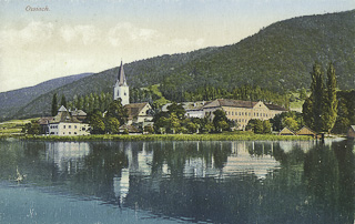 Ossiach - Feldkirchen - alte historische Fotos Ansichten Bilder Aufnahmen Ansichtskarten 