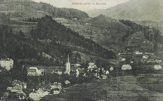 Ortsansicht von Himmelberg - Feldkirchen - alte historische Fotos Ansichten Bilder Aufnahmen Ansichtskarten 