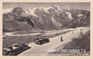 Großglockner-Hochalpenstraße mit Fuschertörl  - Heiligenblut - alte historische Fotos Ansichten Bilder Aufnahmen Ansichtskarten 