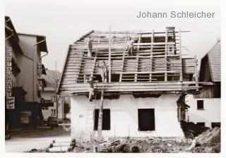 Drobollach, Abtrag Haus Pirker-Mischölitsch Hube - Villach - alte historische Fotos Ansichten Bilder Aufnahmen Ansichtskarten 