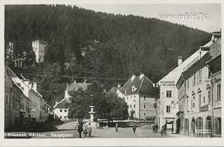 Friesach - Hauptplatz - Kärnten - alte historische Fotos Ansichten Bilder Aufnahmen Ansichtskarten 