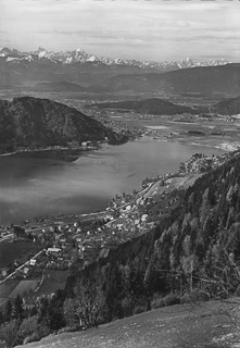 Sattendorf vom Berg - Europa - alte historische Fotos Ansichten Bilder Aufnahmen Ansichtskarten 