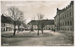 Wolfsberg - Weyer Platz - Europa - alte historische Fotos Ansichten Bilder Aufnahmen Ansichtskarten 