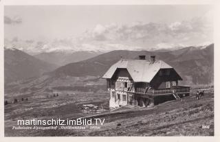 Pacheiners Alpengasthof, Gerlitzenhaus - Villach Land - alte historische Fotos Ansichten Bilder Aufnahmen Ansichtskarten 