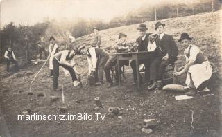 Böllerschießen in Egg am See - alte historische Fotos Ansichten Bilder Aufnahmen Ansichtskarten 