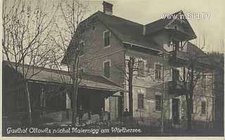 Gasthof Ottowitz bei Maiernigg - Europa - alte historische Fotos Ansichten Bilder Aufnahmen Ansichtskarten 