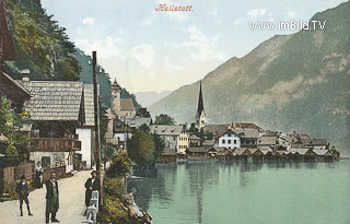 Hallstatt - Europa - alte historische Fotos Ansichten Bilder Aufnahmen Ansichtskarten 