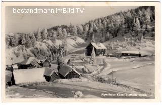 Flattnitz - Alpenhaus Kolar - Europa - alte historische Fotos Ansichten Bilder Aufnahmen Ansichtskarten 