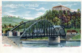 Mureck, Murbrücke - Europa - alte historische Fotos Ansichten Bilder Aufnahmen Ansichtskarten 