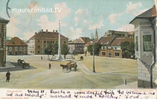 Kardinalplatz - Klagenfurt(Stadt) - alte historische Fotos Ansichten Bilder Aufnahmen Ansichtskarten 