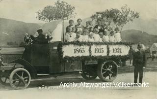 Feuerwehr Villach - Kärnten - alte historische Fotos Ansichten Bilder Aufnahmen Ansichtskarten 