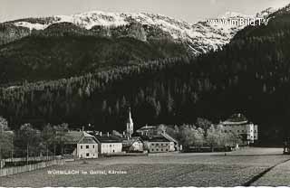 Würmlach - Kötschach-Mauthen - alte historische Fotos Ansichten Bilder Aufnahmen Ansichtskarten 