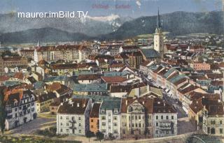 Villach-Innere Stadt - alte historische Fotos Ansichten Bilder Aufnahmen Ansichtskarten 