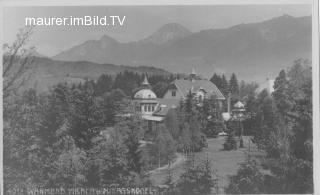 Villach-Warmbad-Judendorf - alte historische Fotos Ansichten Bilder Aufnahmen Ansichtskarten 