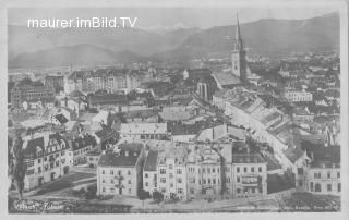 Villach-Innere Stadt - alte historische Fotos Ansichten Bilder Aufnahmen Ansichtskarten 