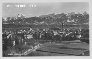 Villach-Lind - alte historische Fotos Ansichten Bilder Aufnahmen Ansichtskarten 