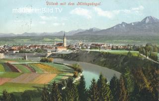 Drau bei St. Martin - alte historische Fotos Ansichten Bilder Aufnahmen Ansichtskarten 