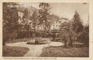 Hotel Annenheim - Park - alte historische Fotos Ansichten Bilder Aufnahmen Ansichtskarten 